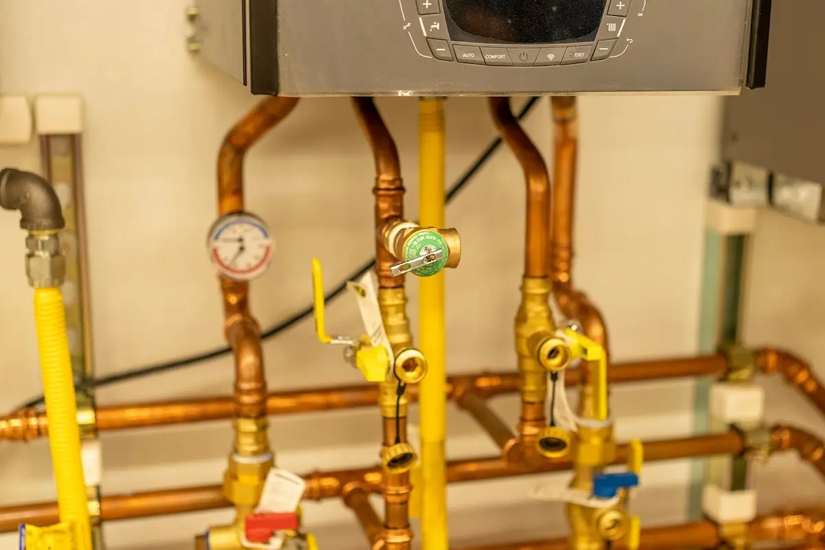 Licensed technician providing Pipe Repair for a homeowner in Vado